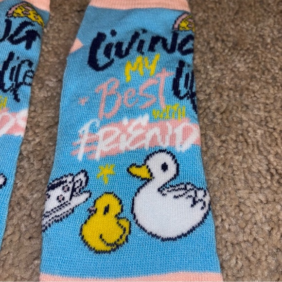 4 Pairs of Friends TV Show Socks from 15 Days Of Socks Advent Calendar - Picture 8 of 16